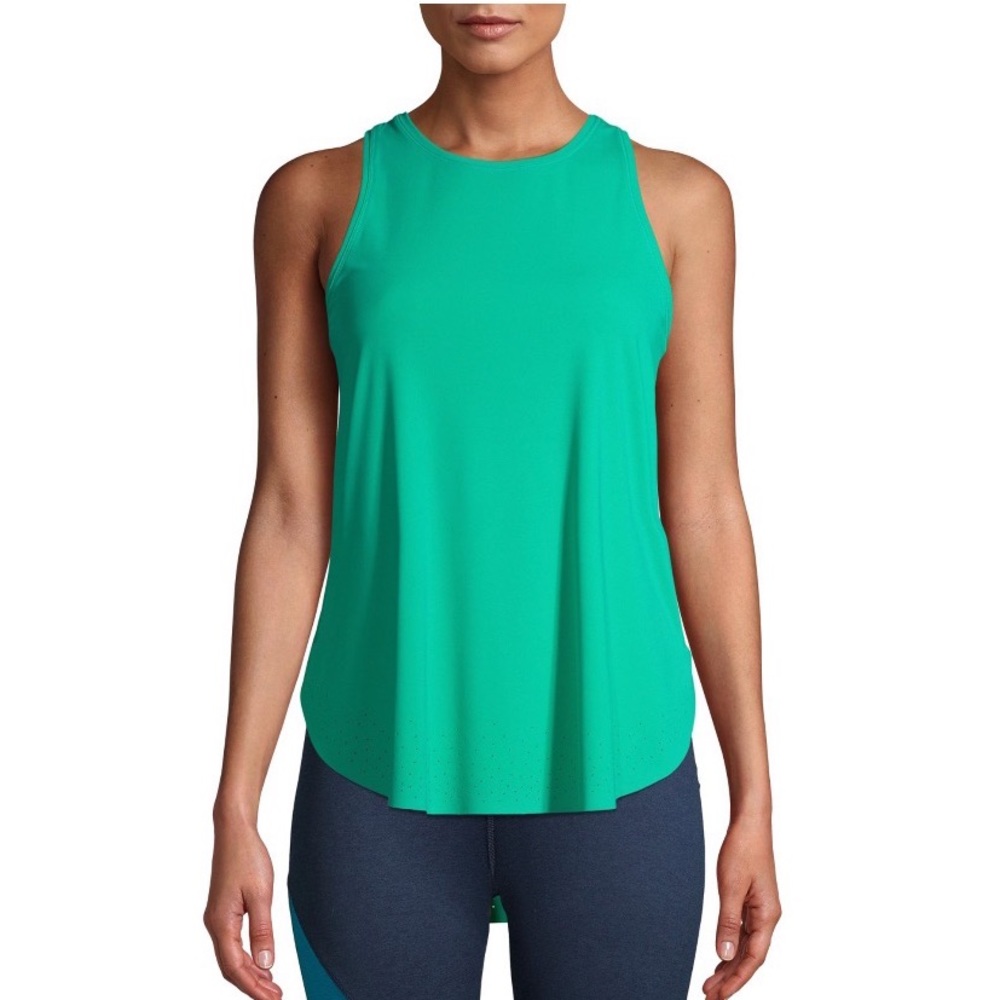 GREEN women’s medium Avia athletic tank top